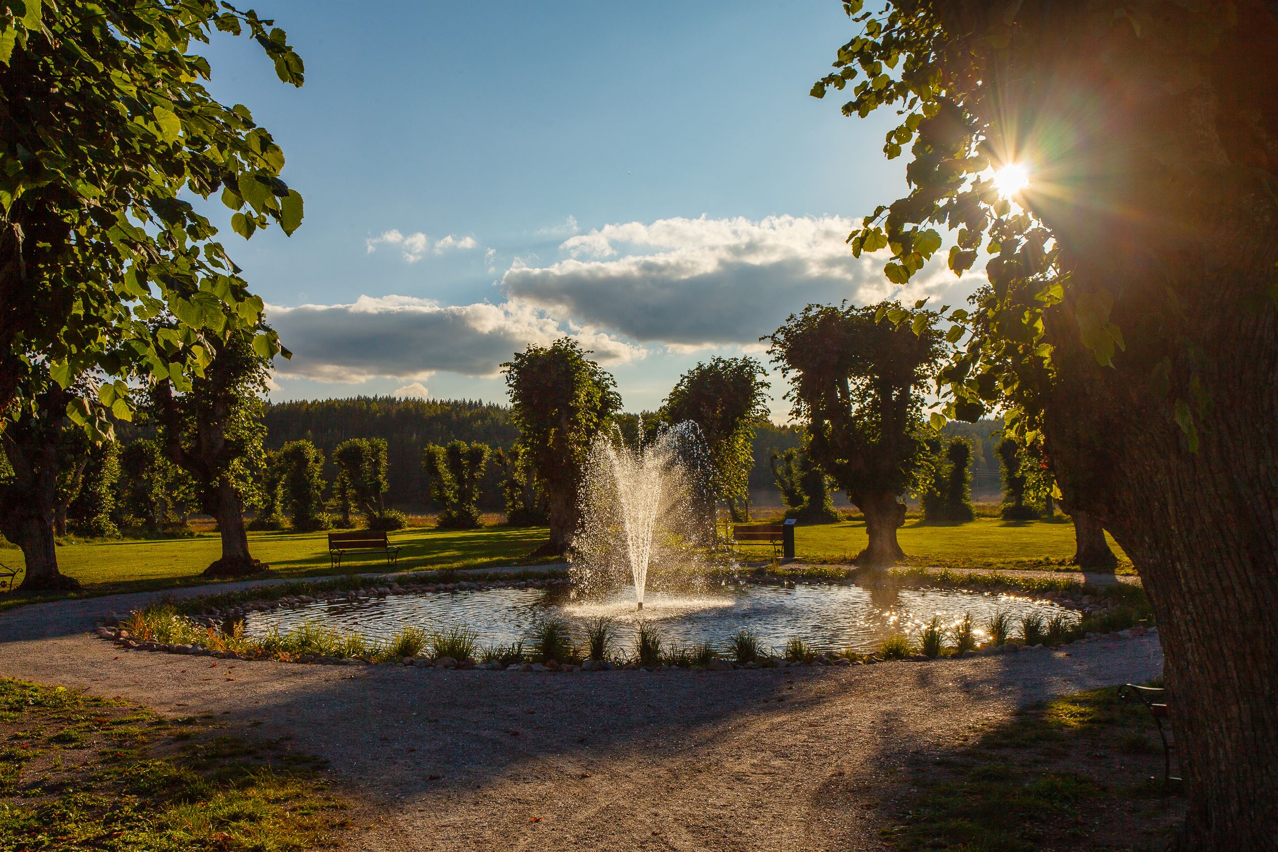 hälsofestivalen Wenngarns slott